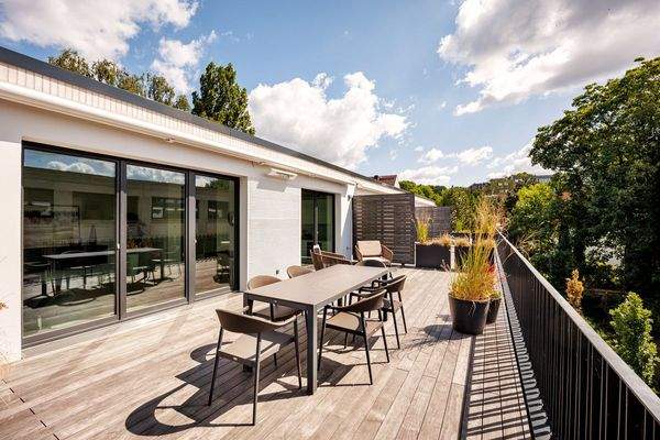 Wohnung 14 Dachterrasse links