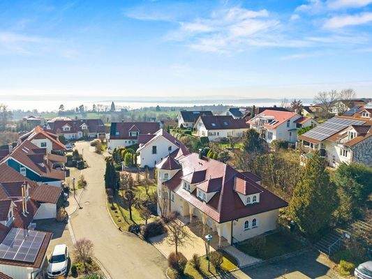 in ruhiger Höhenlage