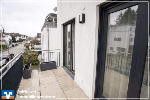 Balkon Straßenseite