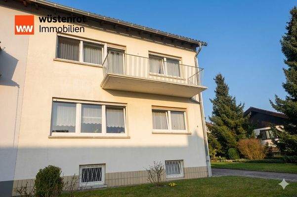 Aussenansicht Straße