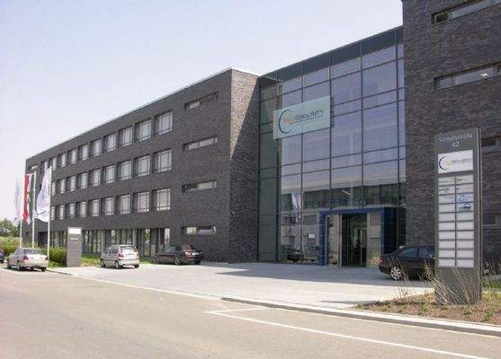 Kompetenzzentrum Bio-Security von vorne..