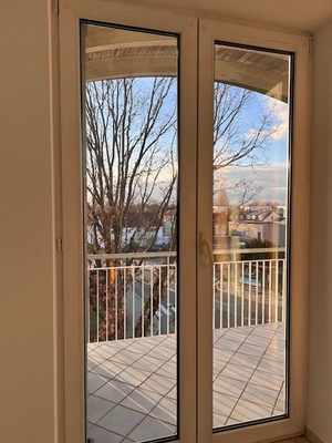 2flüglige Balkontür