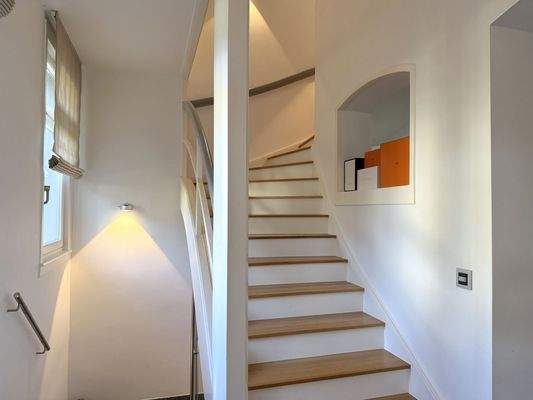 das schöne Treppenhaus