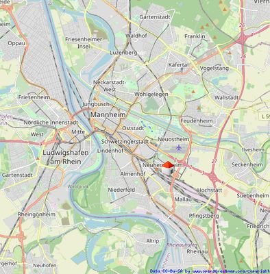 Lageplan