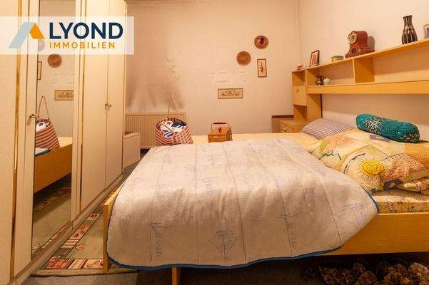 Schlafzimmer Erdgeschoss