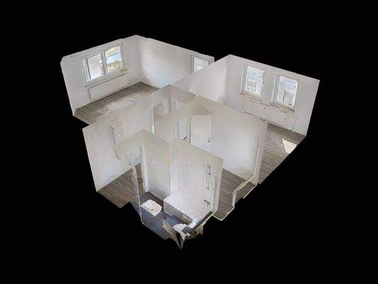 3D-Ansicht Grundriss