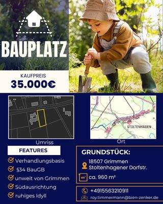 Bauplatz-Angebot