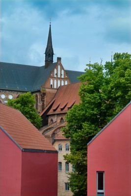 Ausblick aus dem Wohnzimmer 