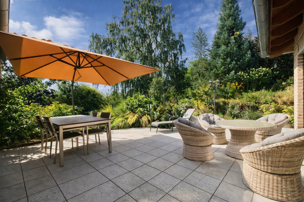 Terrasse 1 - Ansicht 3