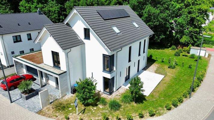 Seitenansicht Drohne