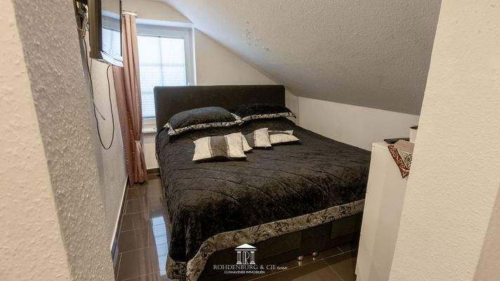 Schlafmöglichkeit für Gäste