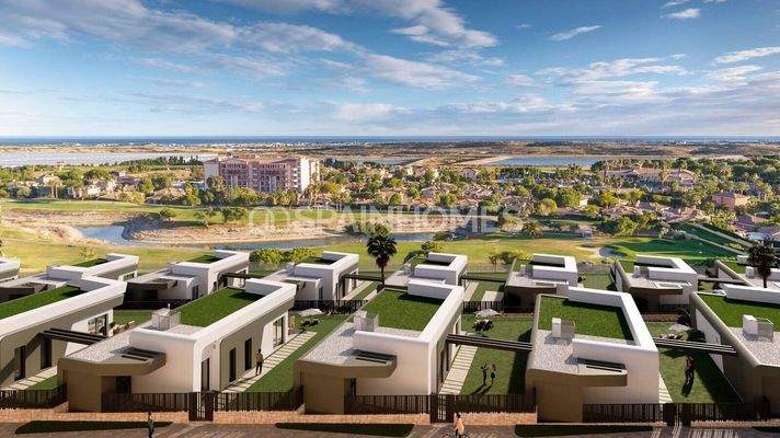 Detached Houses with Private Pool and Unique Views in Mutxamel