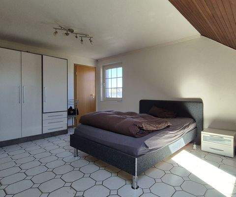 Schlafzimmer Wohnung DG