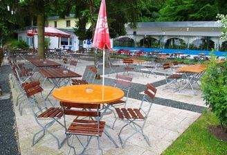 Biergarten vom Feinsten