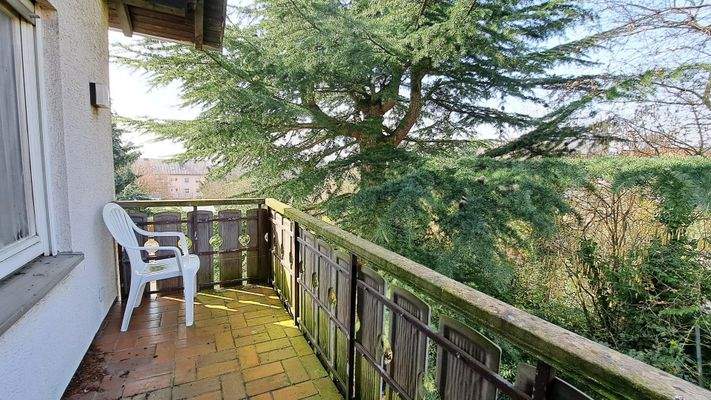 Balkon OG rückseitig