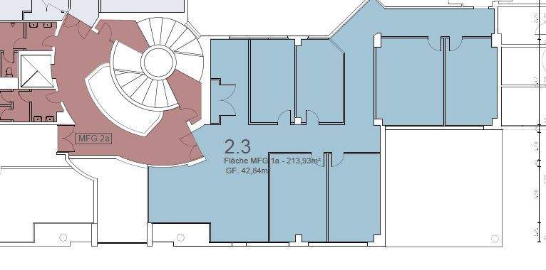 1.OG mit ca. 256 m²