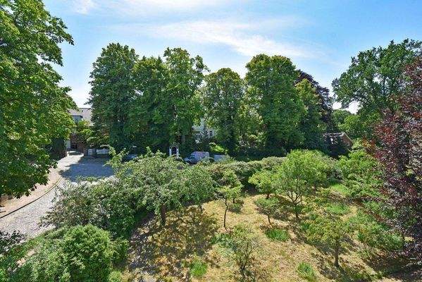 Blick von der Loggia im DG