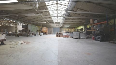 Ransbach-Baumbach Halle, Ransbach-Baumbach Hallenfläche