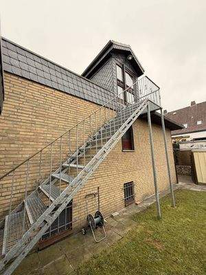 Ausseneingang Einliegerwohnung 