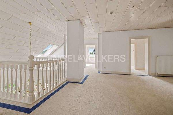 Flur im Obergeschoss