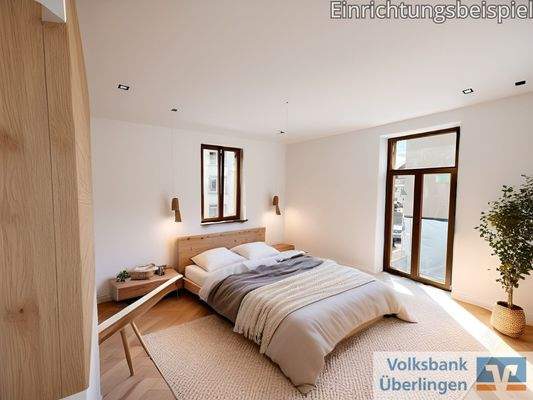 Schlafzimmer - Visualisierung