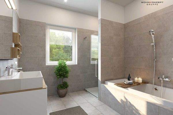 Visualisierung - Bad