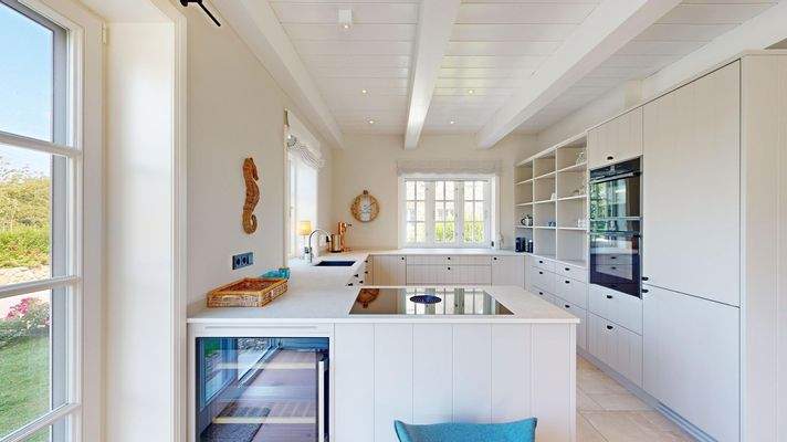 moderne Einbauküche