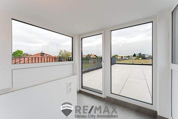 Bild 13 Zugang Dachtrreasse ETW 5020 Salzburg