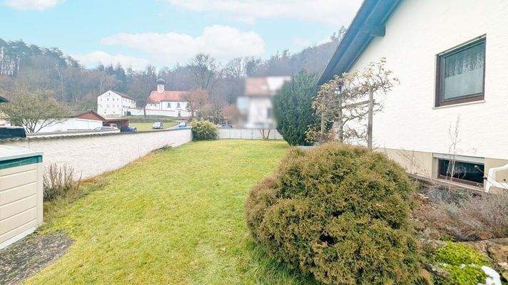 Garten Vorderbereich 