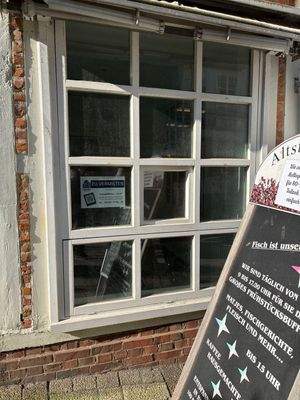 Ansicht Laden-Fußgängerzone