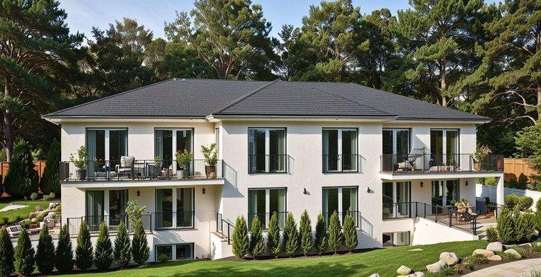 Gebäudeansicht - Planungsvariante