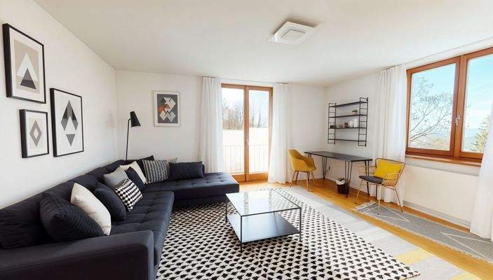 Zimmer 5/Wohnen - 1. OG - (virtuelle Möblierung)