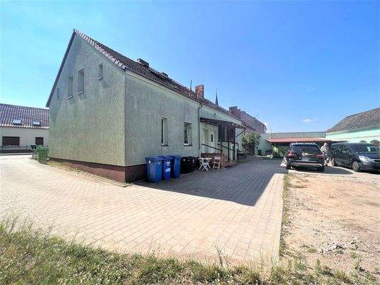 Hausansicht Innenhof