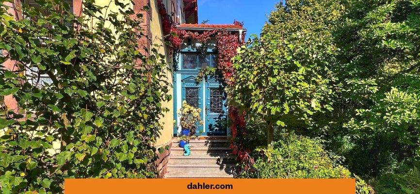 Historische Eingangstür