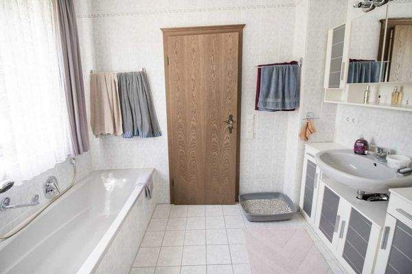 Badezimmer Erdgeschoss