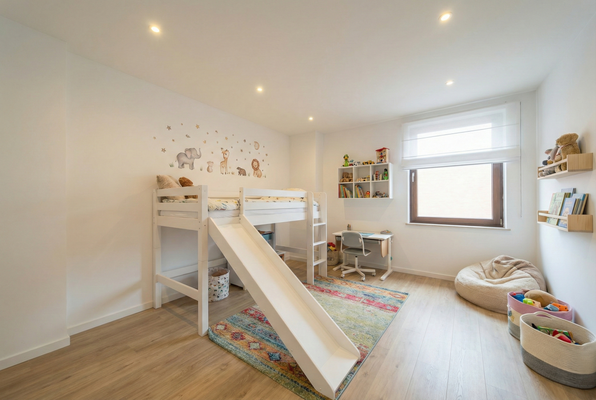 Kinderzimmer (KI-Visualisierung)