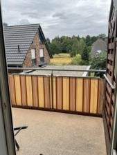 Balkon mit Ausblick