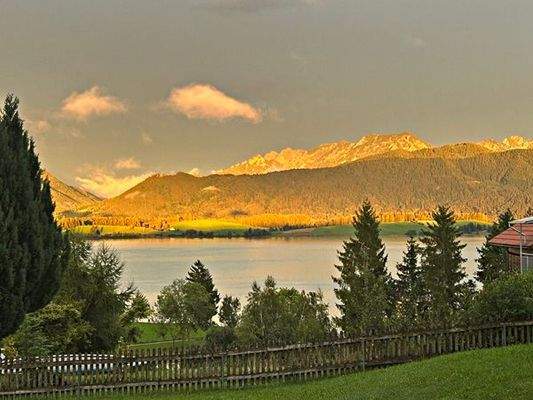 Wo das Abendrot immer ein bisschen magisch wirkt.