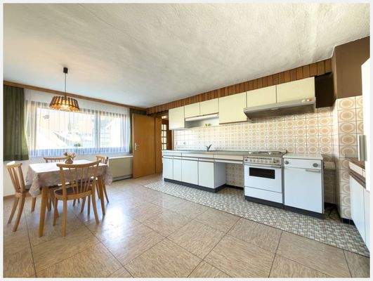 Küche im Erdgeschoss