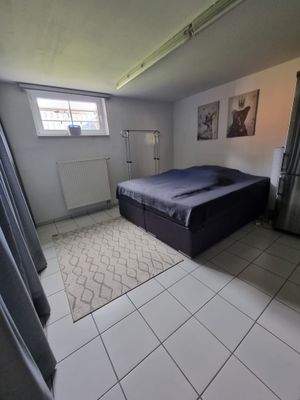 Gästezimmer im Keller