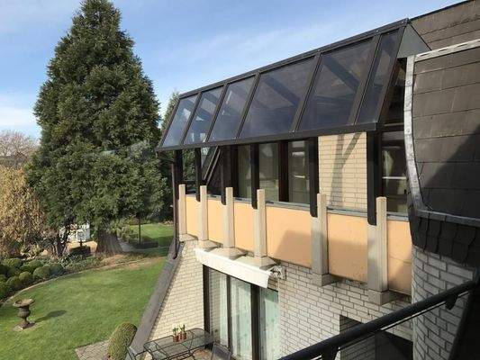 Blick vom OG Wohnzimmer