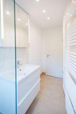 Schickes Tageslichtbad