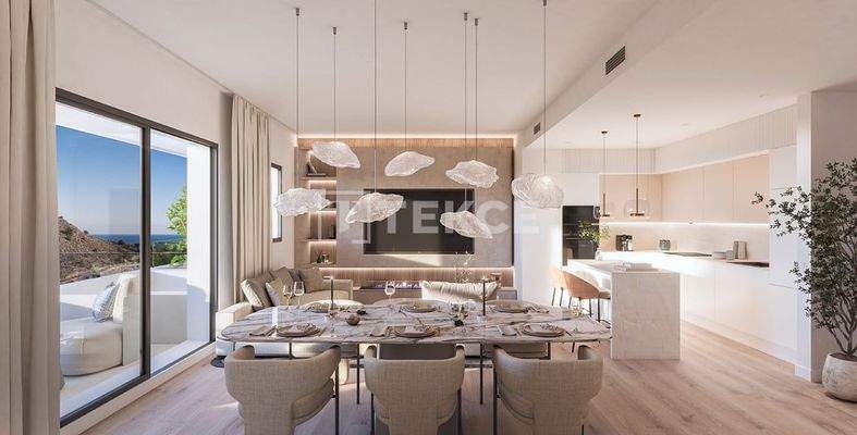 Stylish Apartments Close to Playa del Torres in Villajoyosa