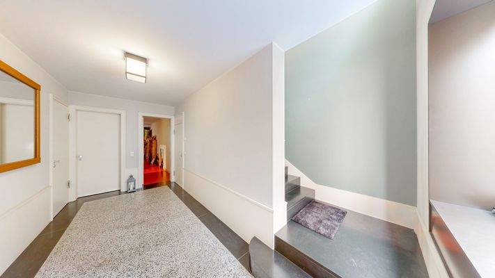 Heller Eingangsbereich