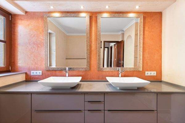 Waschtisch Masterbad