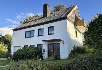 Hausansicht seitlich