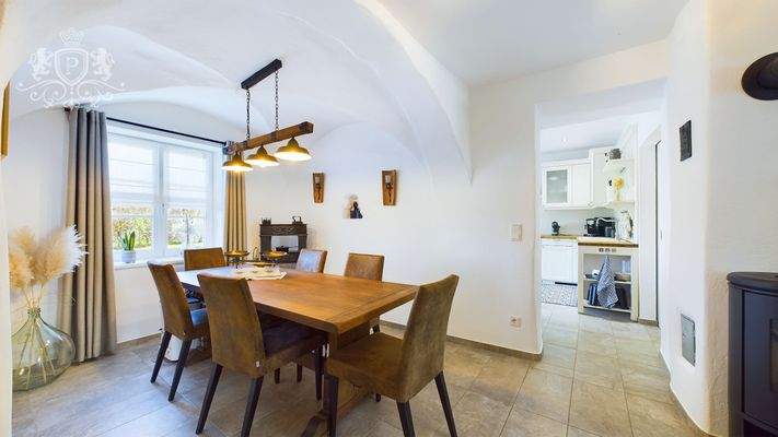 Wohneinheit 1 - Esszimmer EG