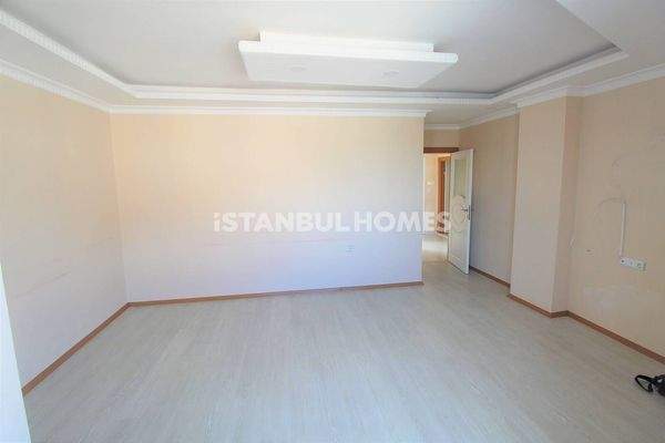 Duplex Apartment Near the New Subway Line in Arnavutkoy