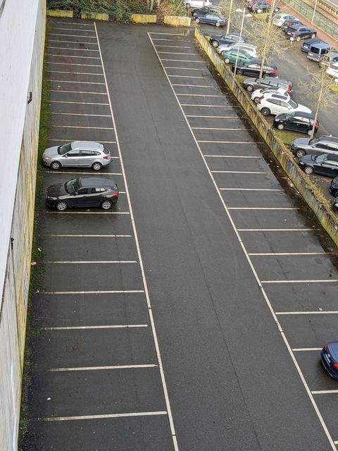 Buxtehude Garage, Buxtehude Stellplatz