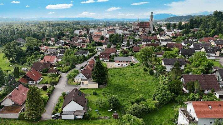 am Ende einer Sackgasse